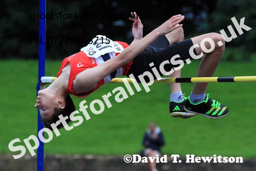 High Jump, 2023 NEGP 6 Monkton.  Photo: David T. Hewitson/Sports for All Pics